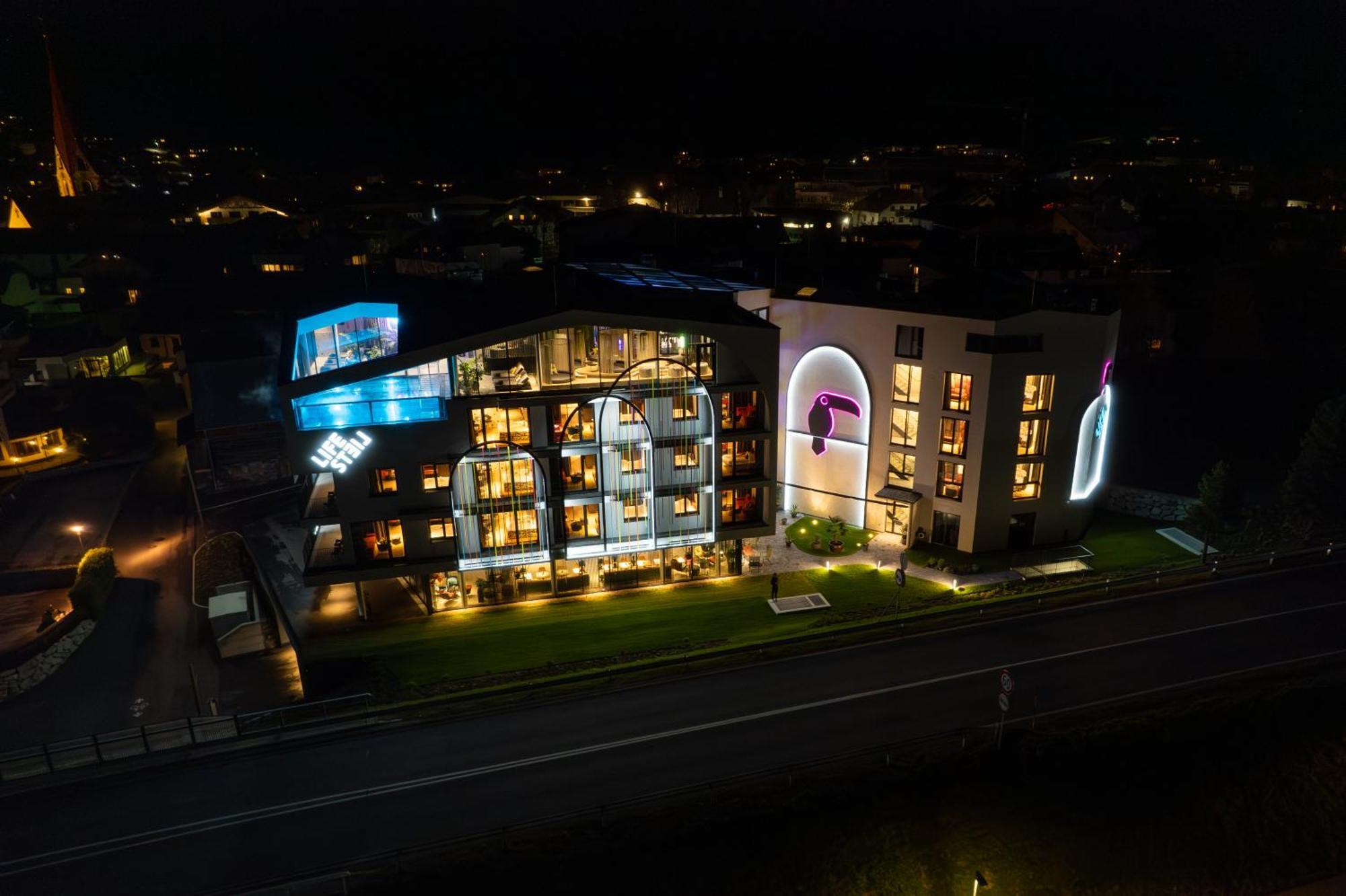 Lifesteil Aparthotel 厄姆豪森 外观 照片
