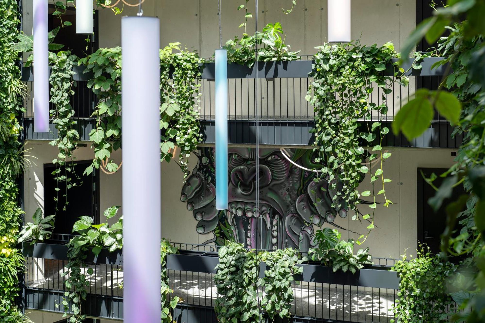 Lifesteil Aparthotel 厄姆豪森 外观 照片