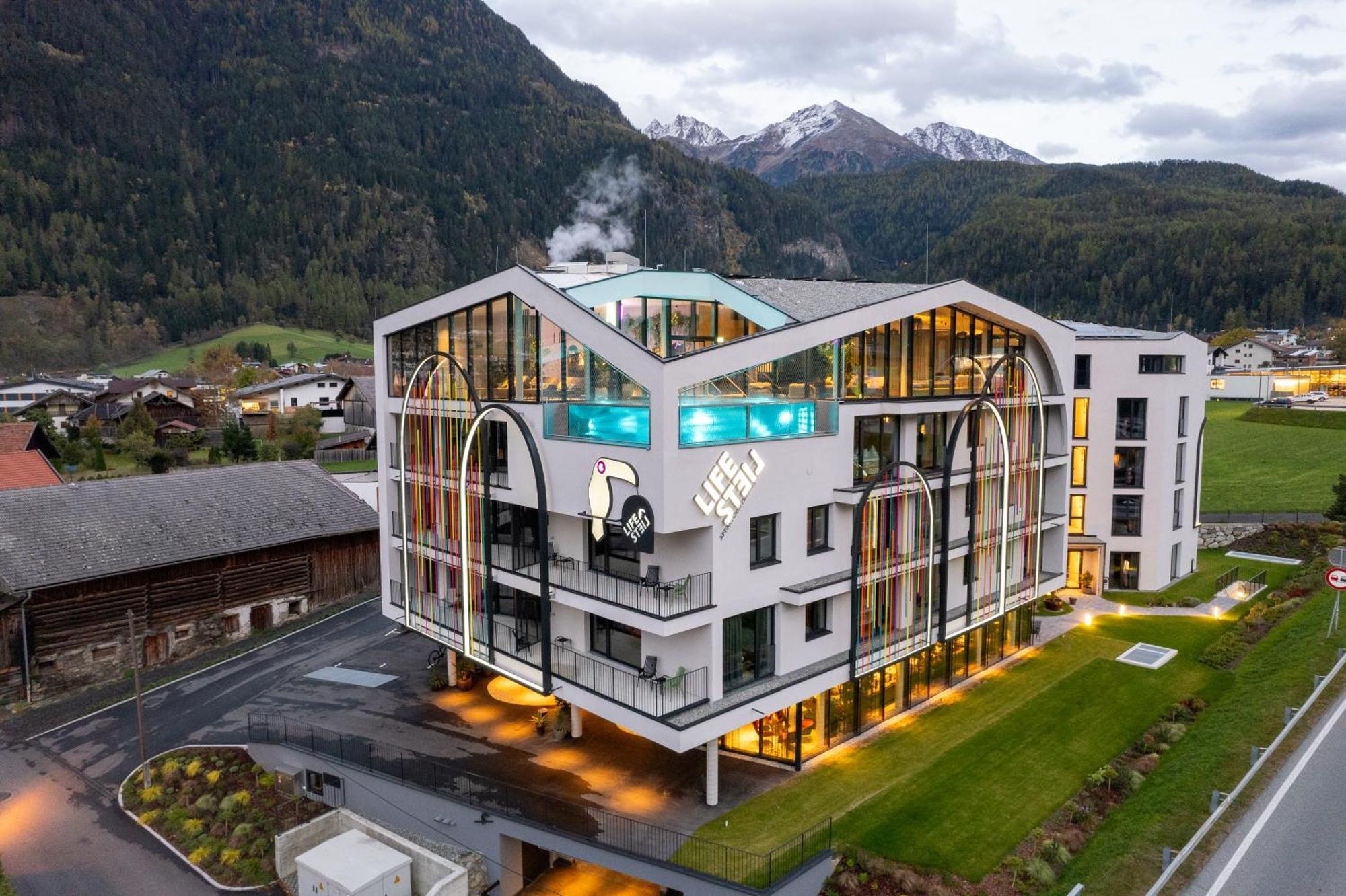 Lifesteil Aparthotel 厄姆豪森 外观 照片