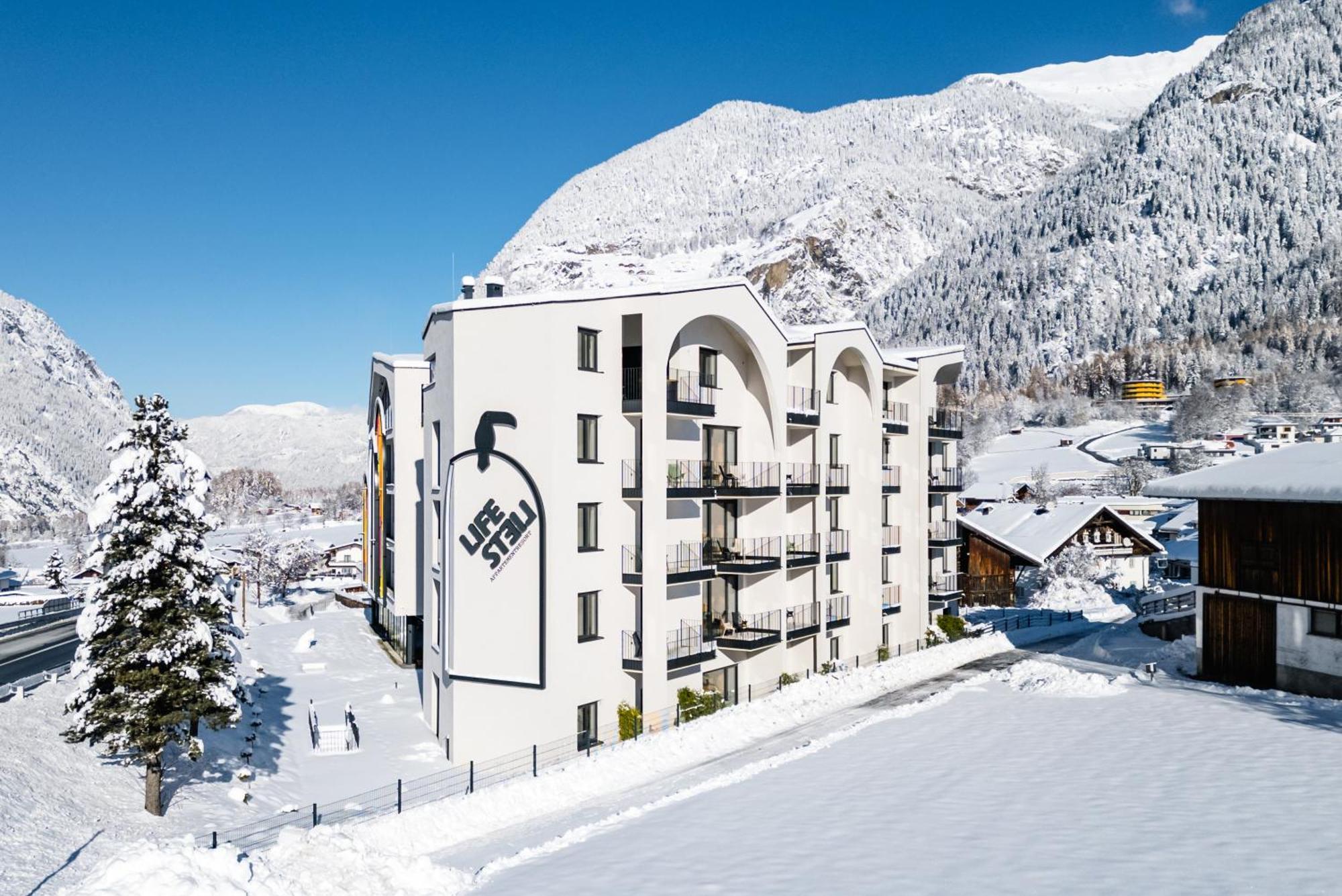 Lifesteil Aparthotel 厄姆豪森 外观 照片